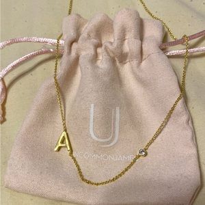 Uncommon James Personalized Touch “A” necklace